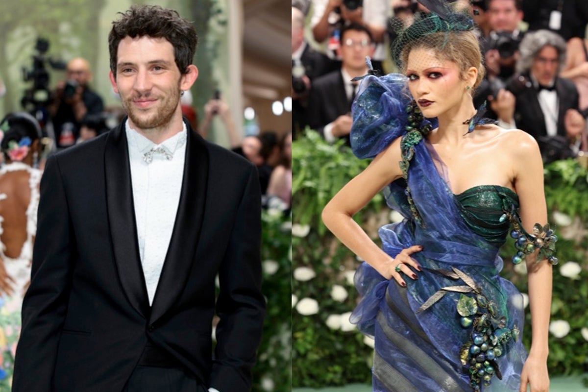 Josh O’Connor has starstruck reaction to Zendaya’s Met Gala outfit